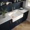 Milano Rowan - Fireclay Ceramic Belfast Kitchen Sink - Choice of Size