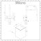 Milano Mirage - Modern 3-in-1 Instant Boiling Hot Water Kitchen Mixer Tap - Chrome
