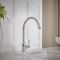 Milano Elizabeth - Single Lever Traditional Kitchen Mixer Tap - Choice of Finish