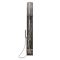 Milano Niagara - Modern Exposed Thermostatic Shower Tower Panel with Waterfall Shower Head, Hand Shower and Body Jets - Chrome