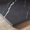 Milano Rasa - Black Marble Effect Rectangular Shower Tray - Choice of Size