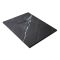 Milano Rasa - Black Marble Effect Rectangular Shower Tray - Choice of Size