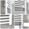 Milano Neva - Electric White Heated Towel Rail - Choice of Size and Heating Element