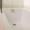 Crosswater MPRO - Push Button Bath Waste with Overflow - Choice of Finish