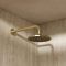 Crosswater MPRO - Round Fixed Shower Head - 200mm - Choice of Finish
