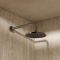 Crosswater MPRO - Round Fixed Shower Head - 200mm - Choice of Finish