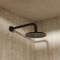 Crosswater MPRO - Round Fixed Shower Head - 200mm - Choice of Finish