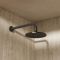 Crosswater MPRO - Round Fixed Shower Head - 200mm - Choice of Finish