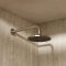 Crosswater MPRO - Round Fixed Shower Head - 200mm - Choice of Finish