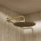 Crosswater MPRO Stream - Round Fixed Shower Head 300mm - Choice of Finish