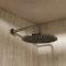 Crosswater MPRO Stream - Round Fixed Shower Head 300mm - Choice of Finish