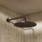 Crosswater MPRO Stream - Round Fixed Shower Head 300mm - Choice of Finish
