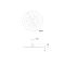 Crosswater MPRO Stream - Round Fixed Shower Head 300mm - Choice of Finish