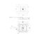 Crosswater MPRO Stream - Recessed Shower Head 380x380mm - Choice of Finish