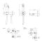Crosswater MPRO - Luxury Concealed Integrated Douche Valve with Handset - Choice of Finish