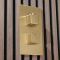Milano Lyra - Modern 2 Outlet Thermostatic Twin Diverter Shower Valve - Brushed Brass