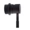 Milano Nero - Manual Shower Valve - One Outlet - Black