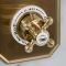 Milano Elizabeth - Traditional Concealed Thermostatic Twin Diverter Shower Valve - Brushed Brass