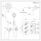 Milano Earlham - Art Deco Thermostatic Shower with Shower Head and Hand Shower (2 Outlets) - Choice of Finish