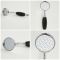 Milano Elizabeth - Traditional Brass Hand Shower - Chrome/Black