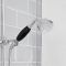 Milano Elizabeth - Traditional Brass Hand Shower - Chrome/Black