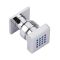 Milano Arvo - Modern Front Fix Square Body Jet - Chrome