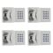 Milano Arvo - Chrome Thermostatic Shower with Diverter, Recessed Shower Head, Hand Shower and Body Jets (3 Outlet)