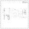 Milano Preto - Black Shower with Hand Shower (1 Outlet)