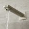 Milano Hunston - Manual Diverter Shower Valve, Riser Rail Kit and Spout - Brushed Nickel