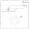 Milano Arcadia - Chrome Shower with Diverter, Shower Head and Hand Shower (2 Outlet)