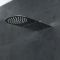 Milano Mirage - Modern 500mm Round Concealed Shower Head with Waterblade - Chrome