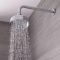 Milano Elizabeth - 155mm Traditional Apron Shower Head - Chrome