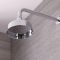Milano Elizabeth - 155mm Traditional Apron Shower Head - Chrome