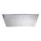 Milano - Modern Large 800mm x 500mm Shower Head - Choice of Finish