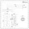 Milano Mirage - Chrome Thermostatic Shower with Shower Head and Body Jets (2 Outlet)
