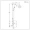 Milano Elizabeth - Brushed Copper Traditional Triple Exposed Thermostatic Shower with Grand Rigid Riser Rail and Bath Spout (3 Outlet)