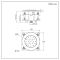 Milano Lune - Thermostatic Shower with Diverter, Shower Head, Hand Shower and Body Jets (3 Outlet) - Choice of Finish