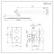 Milano Otto - Modern Thermostatic Shower with Wall Mounted Shower Head - Choice of Finish (1 outlet)