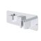 Milano Arvo - Chrome Thermostatic Shower with Diverter, Recessed Shower Head and Hand Shower (2 Outlet)