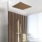 Milano Lyra - Twin Diverter Thermostatic Shower Valve with 400mm Recessed Head and Riser Rail with Hand Shower (2 Outlet) - Brushed Brass