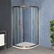 Milano Eris - 900mm Copper Quadrant Shower Enclosure with Tray