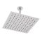 Milano Arvo - 300mm Slim Square Shower Head and Ceiling Arm - Chrome