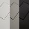Milano Nero - Black Corner Sliding Door Shower Enclosure with Slate Tray - Choice of Sizes