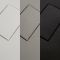 Milano Barq - Modern Walk-In Shower Enclosure with Slate Tray - Choice of Sizes