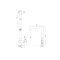 Crosswater 3ONE6 Lever – Tall Side Deck Basin Mixer Tap – Choice of Finish