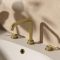Crosswater 3ONE6 Deck-Mounted 3-Hole Lever Basin Tap - Choice of Finish