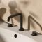 Crosswater 3ONE6 Deck-Mounted 3-Hole Lever Basin Tap - Choice of Finish