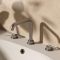Crosswater 3ONE6 Deck-Mounted 3-Hole Lever Basin Tap - Choice of Finish