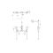 Crosswater 3ONE6 Deck-Mounted 3-Hole Lever Basin Tap - Choice of Finish