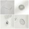 Milano Serene - Double-Ended Deep Inset Bath - 1800mm x 1200mm - Choice of Jets